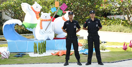 得安保安工作認真，勤懇，非常安全可靠!