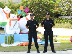 得安保安工作認(rèn)真，勤懇，非常安全可靠!